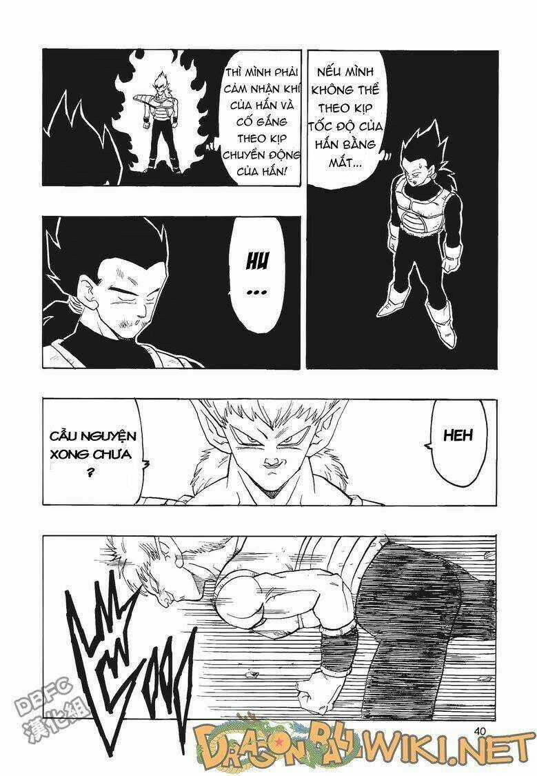 Thế Giới Ngọc Rồng - Ngoại Truyện Bardock Chapter 3 trang 40