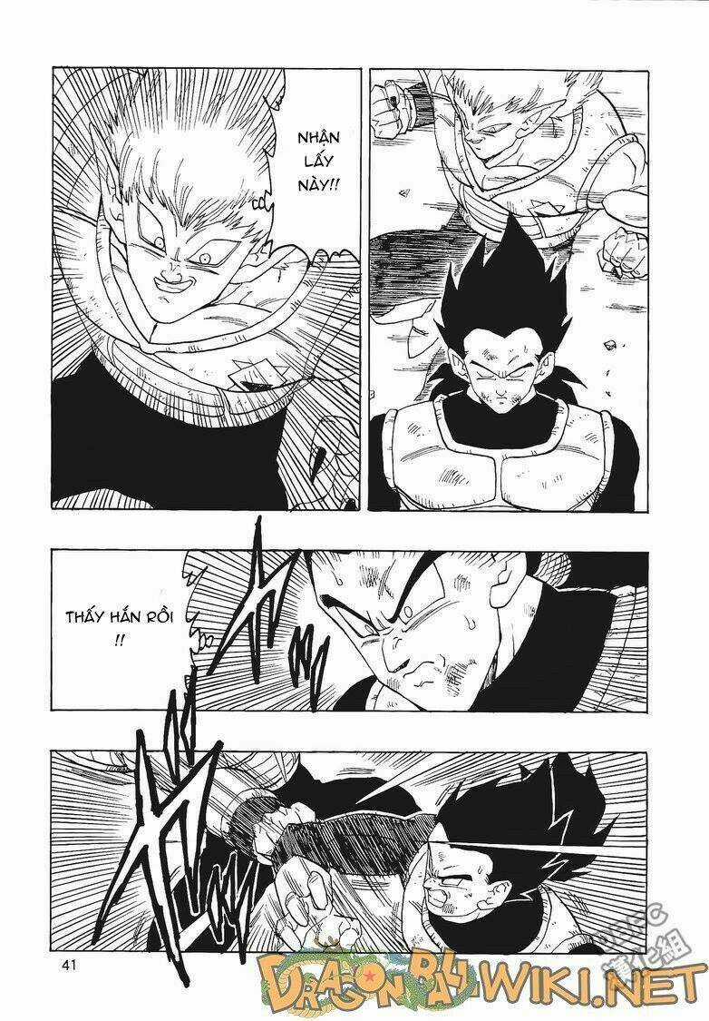 Thế Giới Ngọc Rồng - Ngoại Truyện Bardock Chapter 3 trang 41
