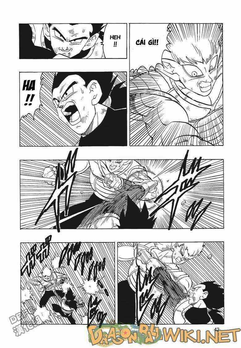 Thế Giới Ngọc Rồng - Ngoại Truyện Bardock Chapter 3 trang 42