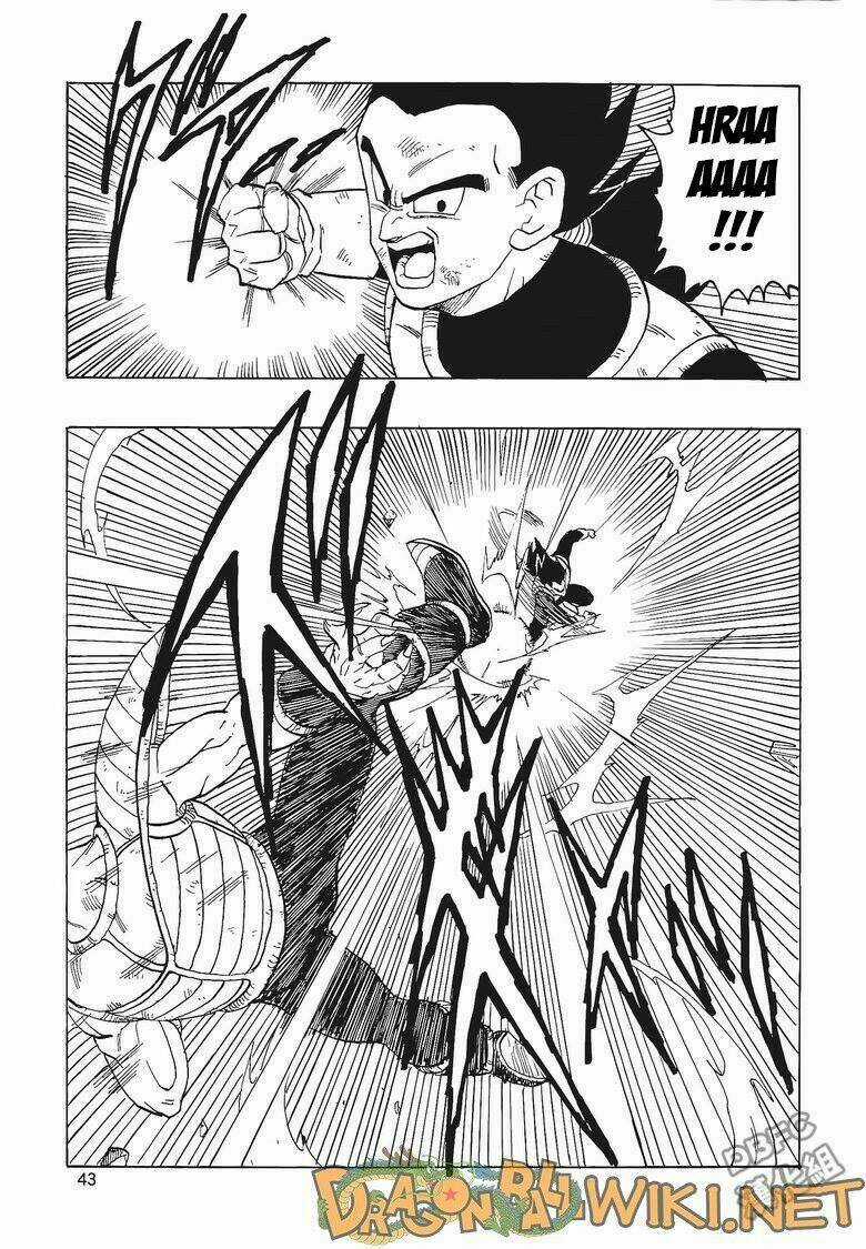 Thế Giới Ngọc Rồng - Ngoại Truyện Bardock Chapter 3 trang 43