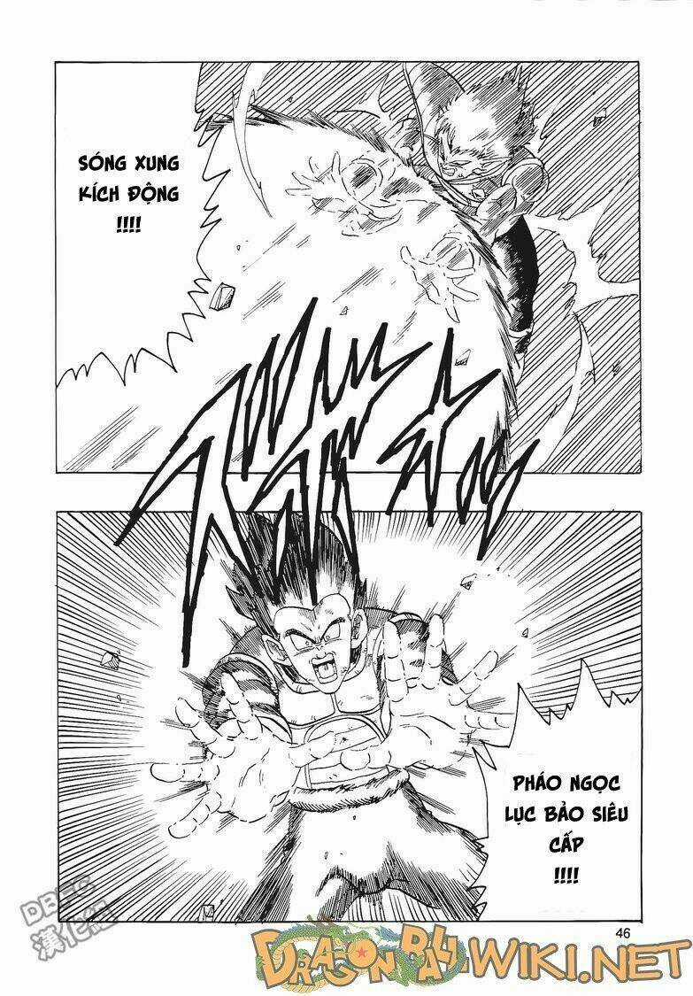 Thế Giới Ngọc Rồng - Ngoại Truyện Bardock Chapter 3 trang 46