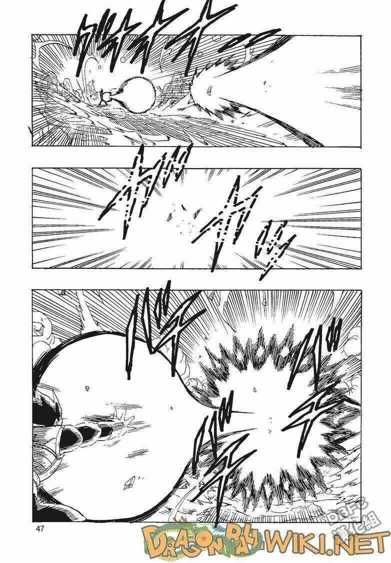 Thế Giới Ngọc Rồng - Ngoại Truyện Bardock Chapter 3 trang 47