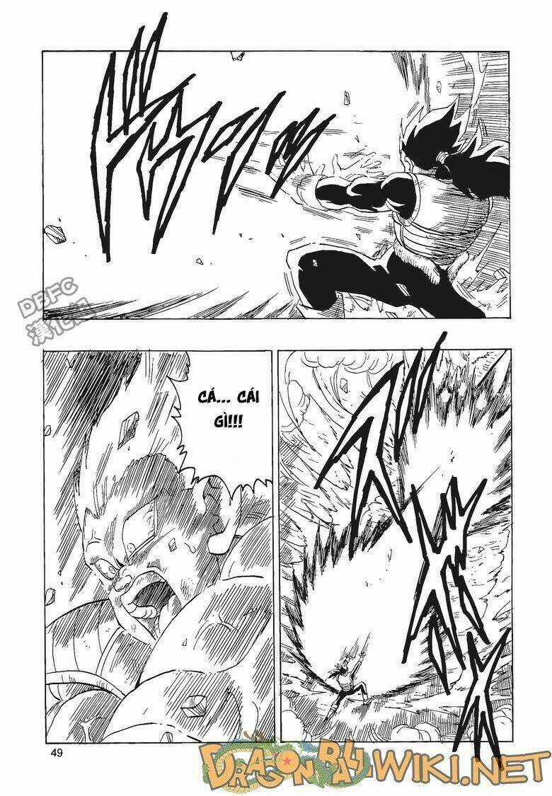 Thế Giới Ngọc Rồng - Ngoại Truyện Bardock Chapter 3 trang 49