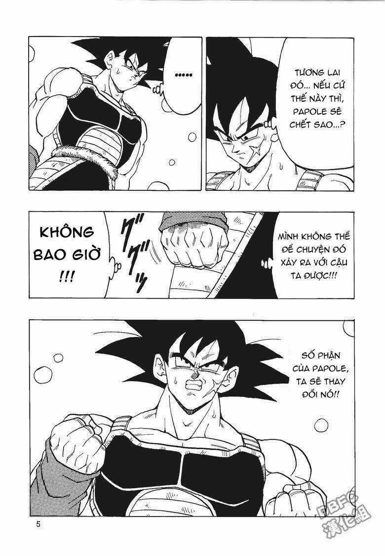 Thế Giới Ngọc Rồng - Ngoại Truyện Bardock Chapter 3 trang 5