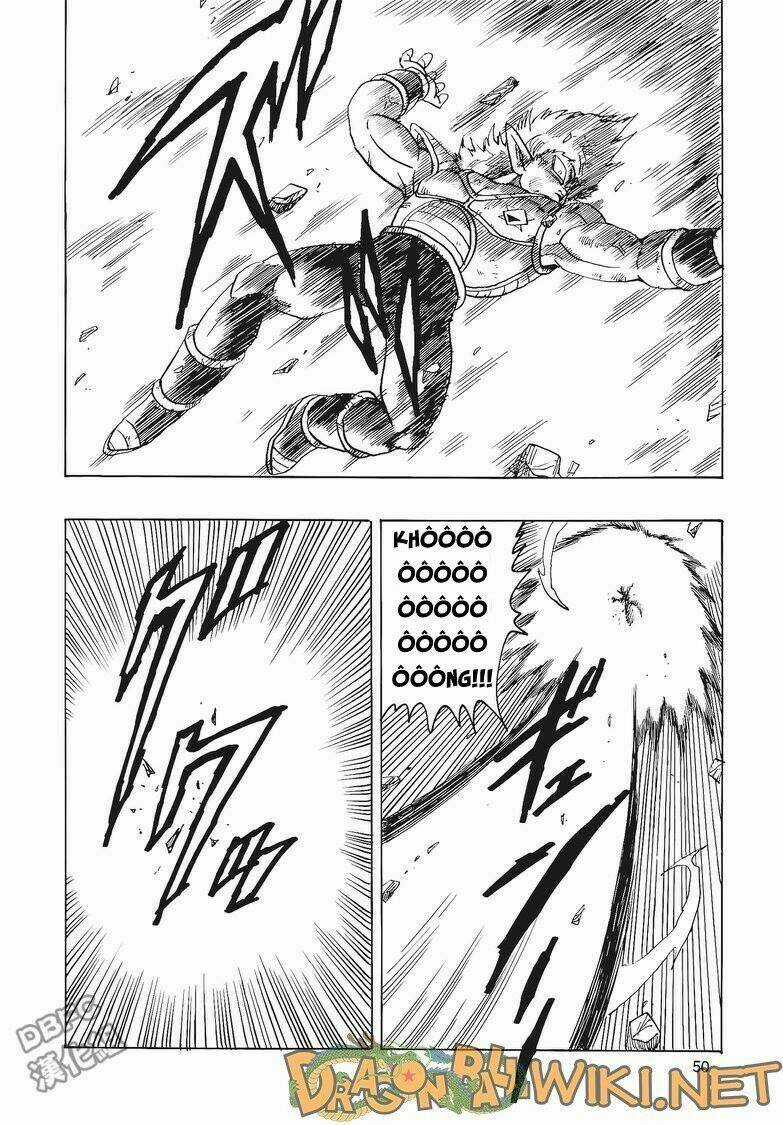 Thế Giới Ngọc Rồng - Ngoại Truyện Bardock Chapter 3 trang 50