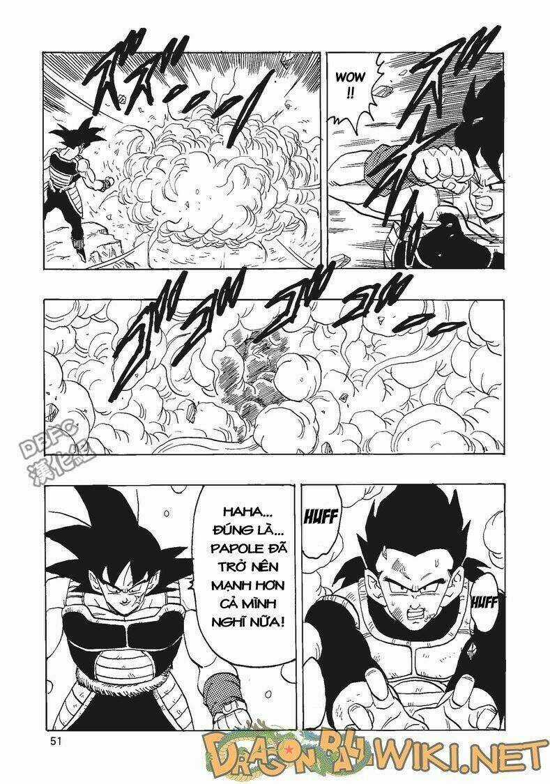 Thế Giới Ngọc Rồng - Ngoại Truyện Bardock Chapter 3 trang 51