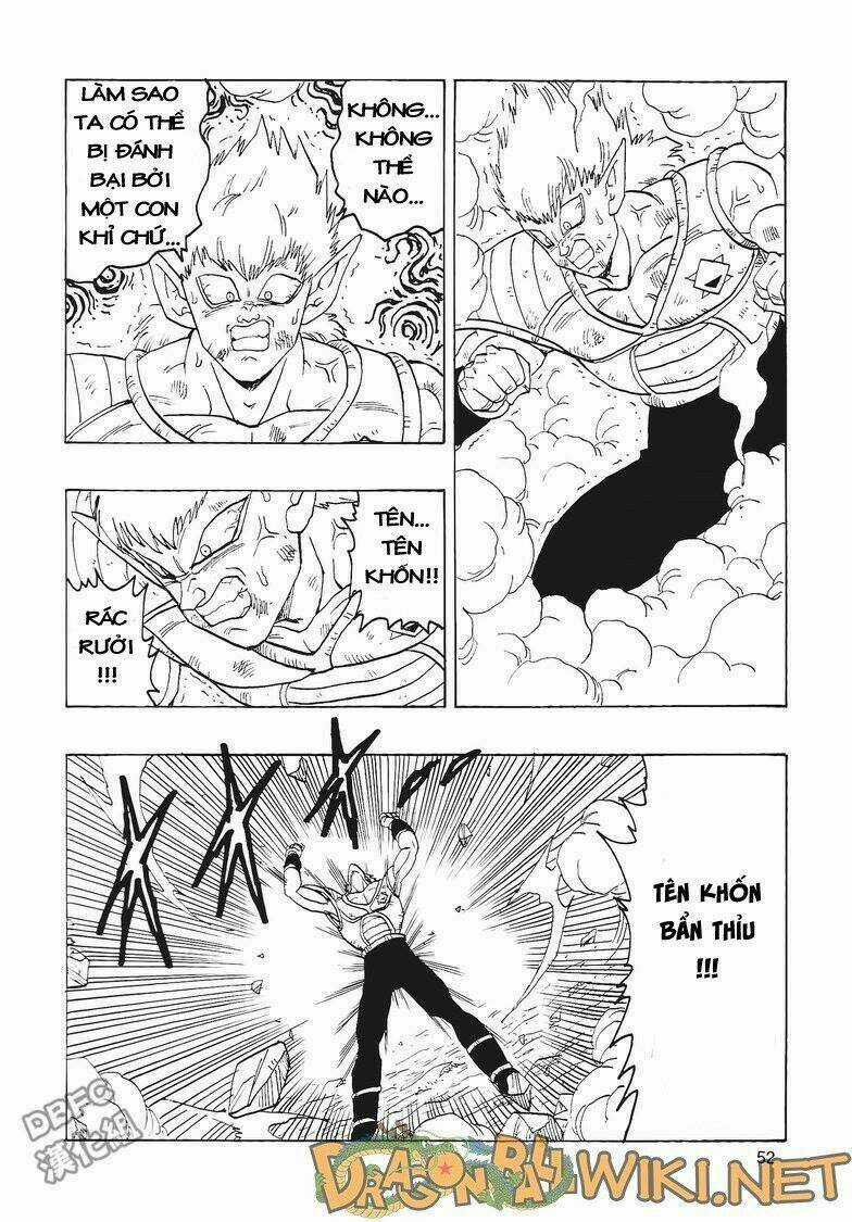 Thế Giới Ngọc Rồng - Ngoại Truyện Bardock Chapter 3 trang 52