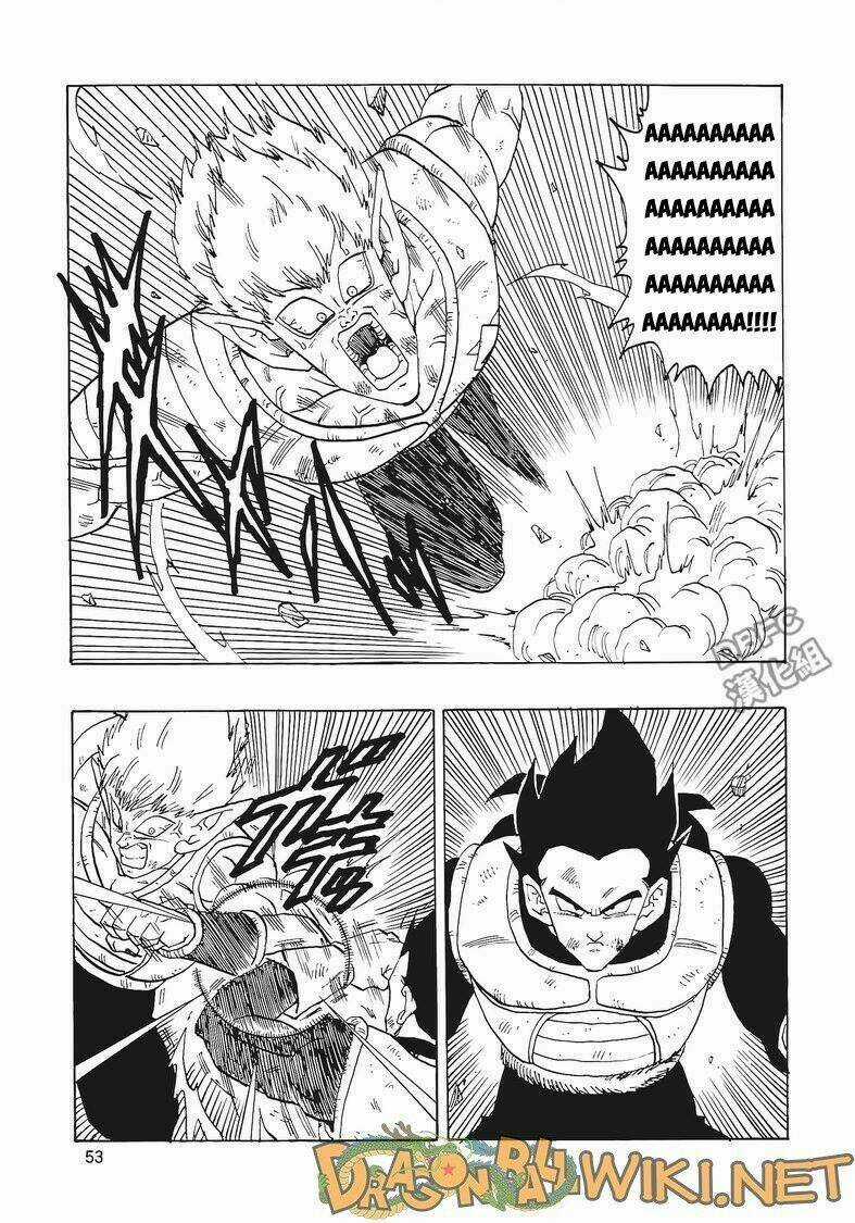 Thế Giới Ngọc Rồng - Ngoại Truyện Bardock Chapter 3 trang 53