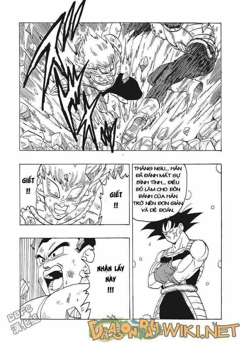 Thế Giới Ngọc Rồng - Ngoại Truyện Bardock Chapter 3 trang 54