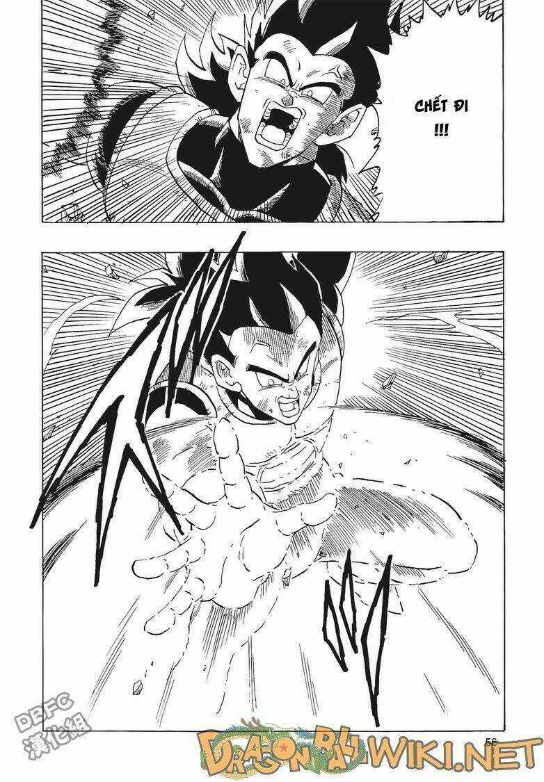 Thế Giới Ngọc Rồng - Ngoại Truyện Bardock Chapter 3 trang 56