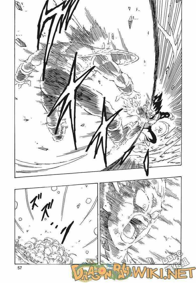 Thế Giới Ngọc Rồng - Ngoại Truyện Bardock Chapter 3 trang 57