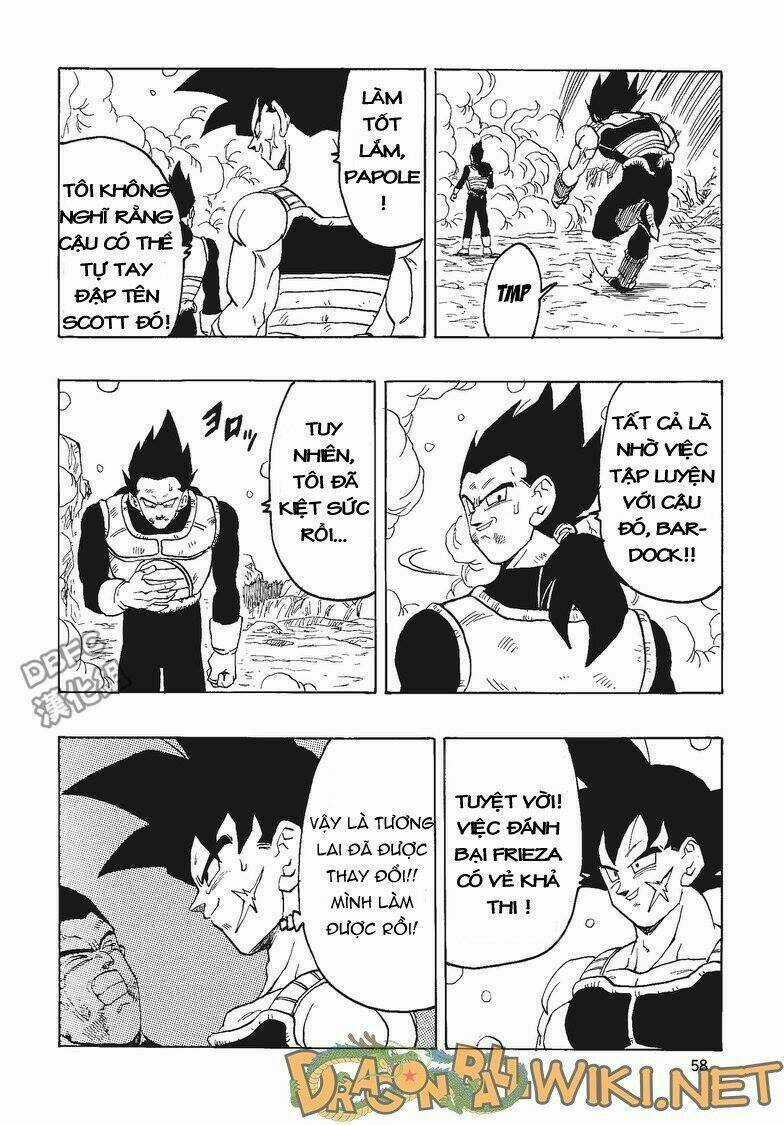 Thế Giới Ngọc Rồng - Ngoại Truyện Bardock Chapter 3 trang 58