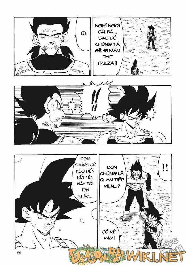 Thế Giới Ngọc Rồng - Ngoại Truyện Bardock Chapter 3 trang 59
