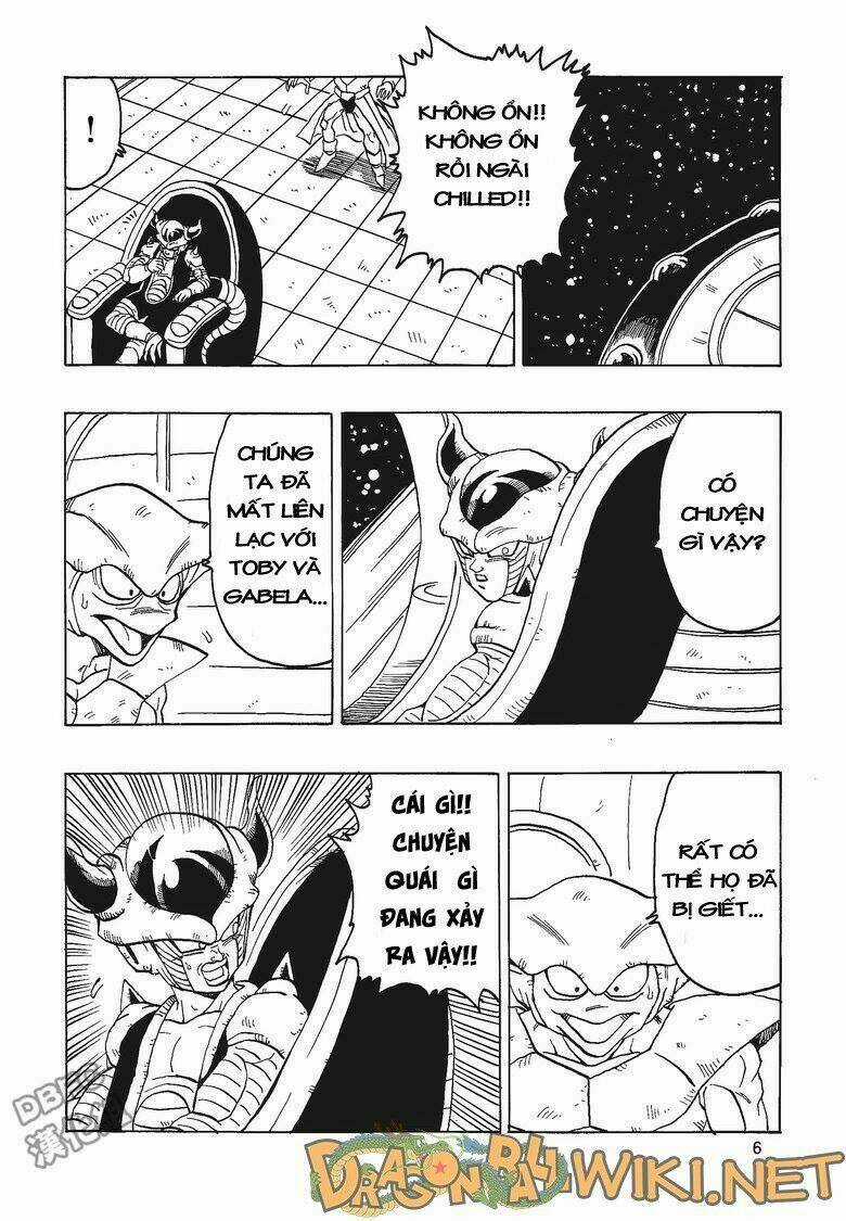 Thế Giới Ngọc Rồng - Ngoại Truyện Bardock Chapter 3 trang 6