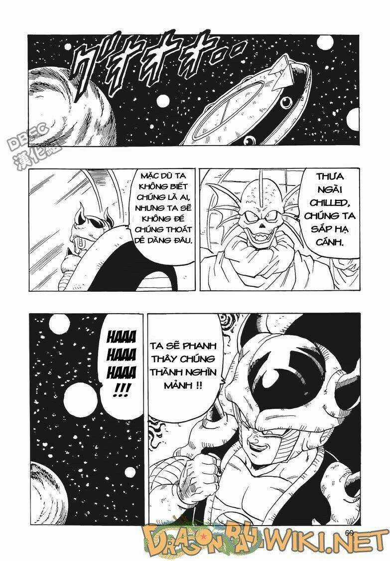 Thế Giới Ngọc Rồng - Ngoại Truyện Bardock Chapter 3 trang 60