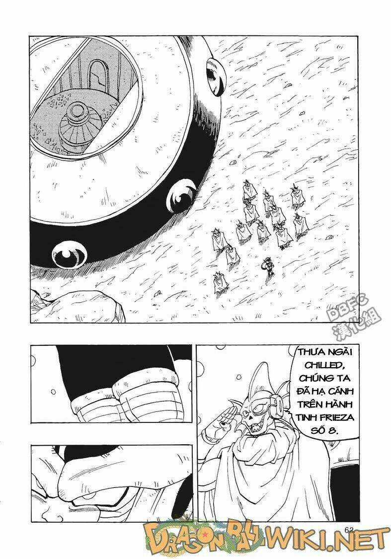 Thế Giới Ngọc Rồng - Ngoại Truyện Bardock Chapter 3 trang 62