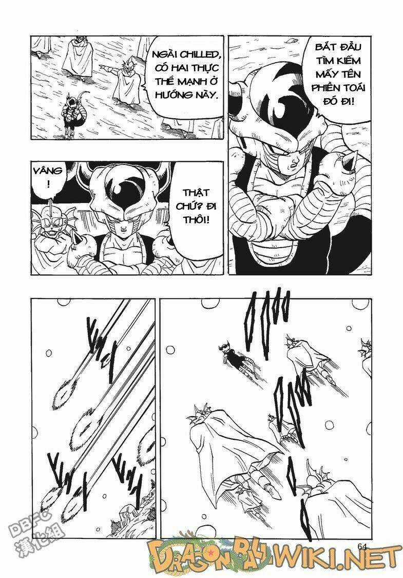 Thế Giới Ngọc Rồng - Ngoại Truyện Bardock Chapter 3 trang 64