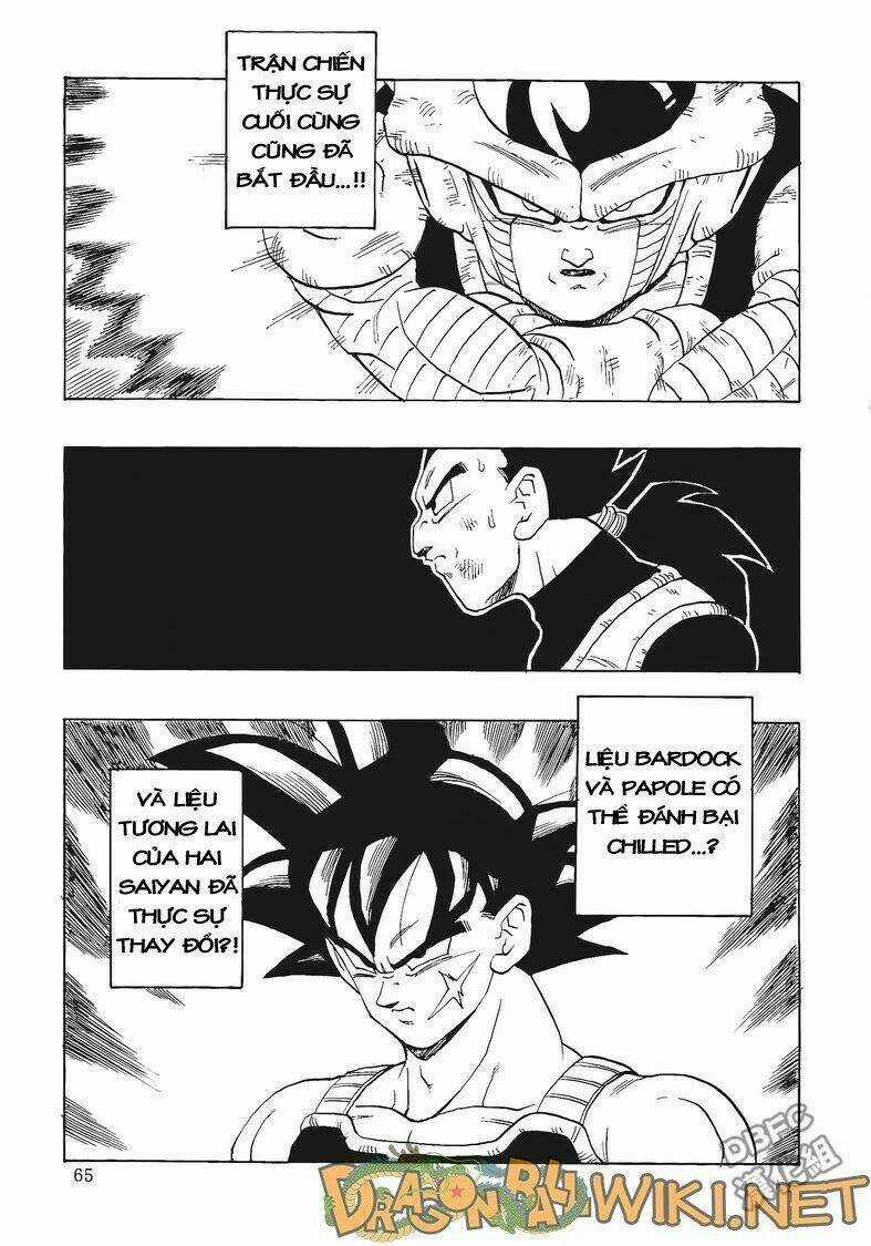 Thế Giới Ngọc Rồng - Ngoại Truyện Bardock Chapter 3 trang 65