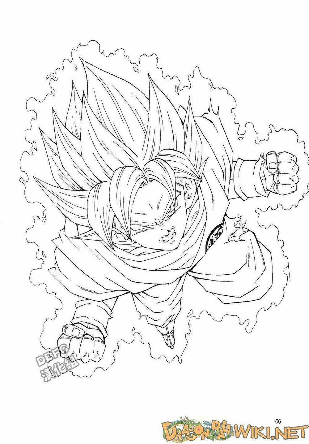 Thế Giới Ngọc Rồng - Ngoại Truyện Bardock Chapter 3 trang 66