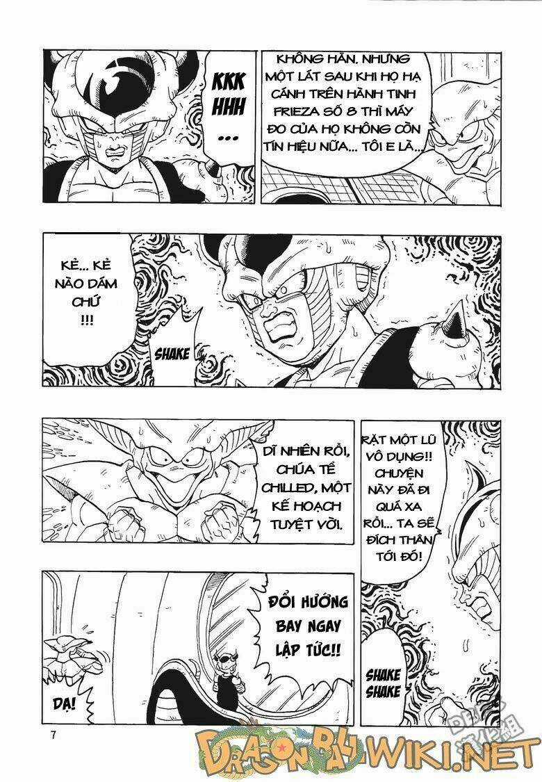 Thế Giới Ngọc Rồng - Ngoại Truyện Bardock Chapter 3 trang 7