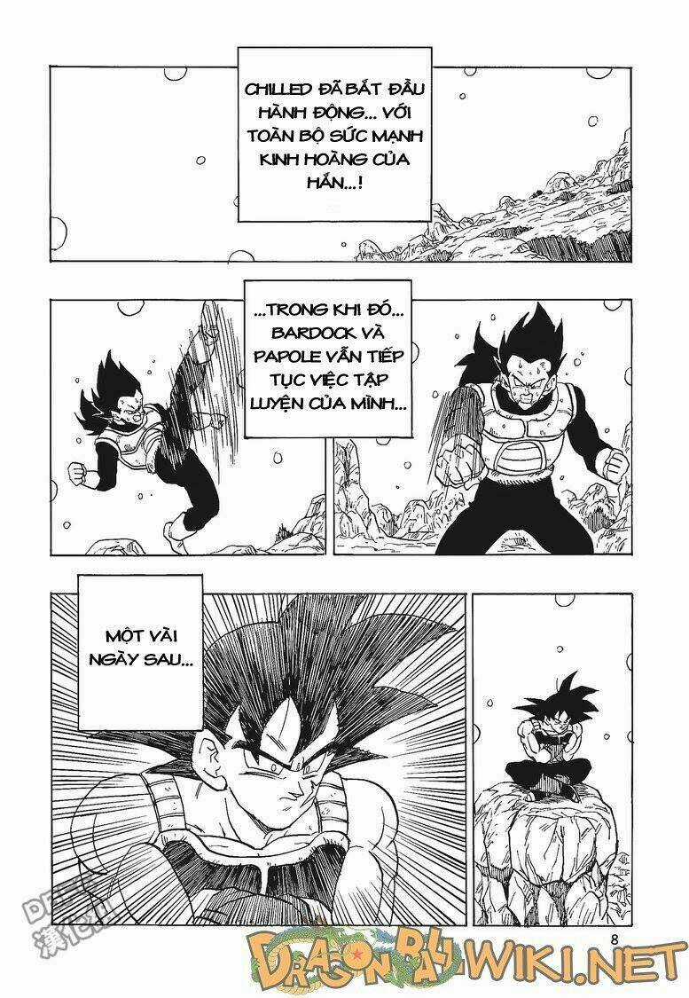 Thế Giới Ngọc Rồng - Ngoại Truyện Bardock Chapter 3 trang 8
