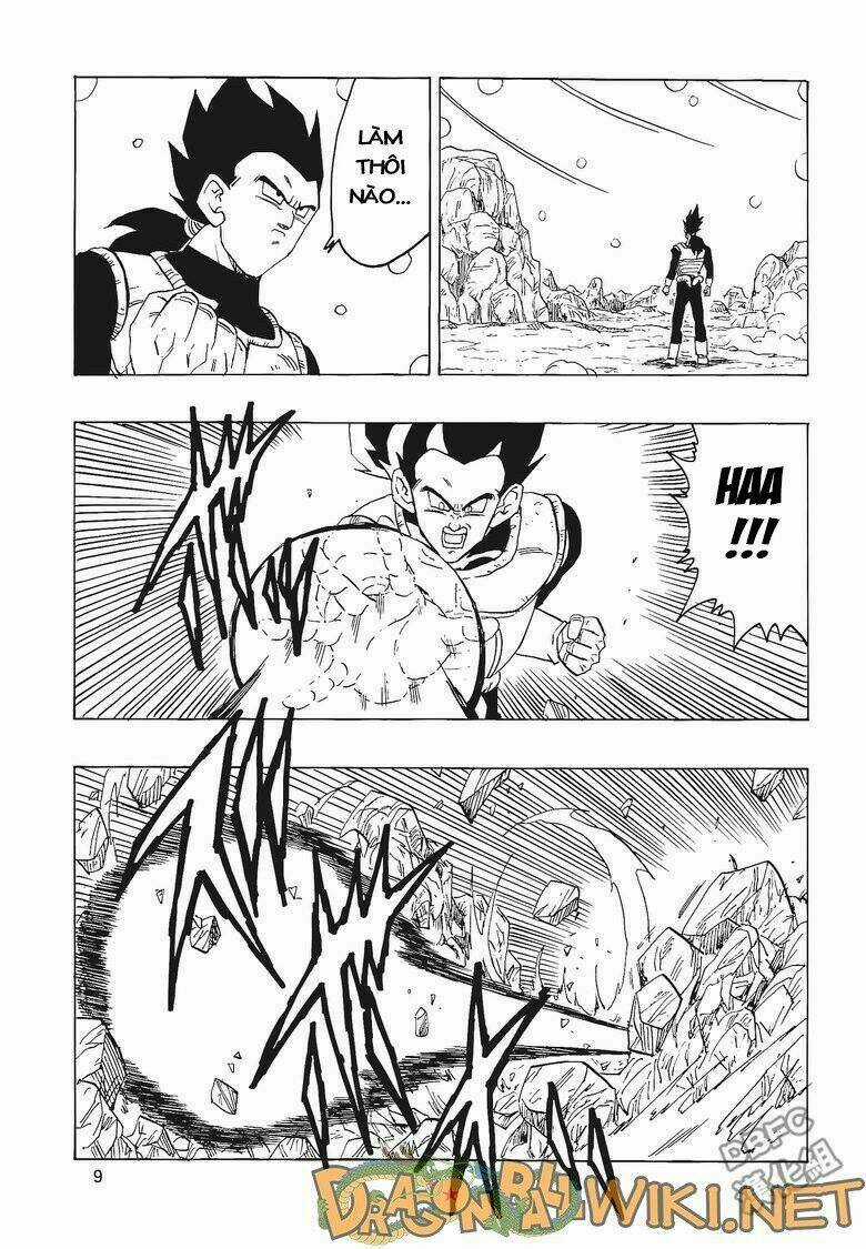 Thế Giới Ngọc Rồng - Ngoại Truyện Bardock Chapter 3 trang 9