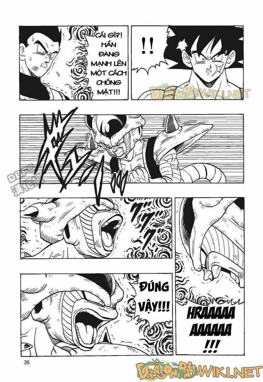 Thế Giới Ngọc Rồng - Ngoại Truyện Bardock Chapter 4 trang 35