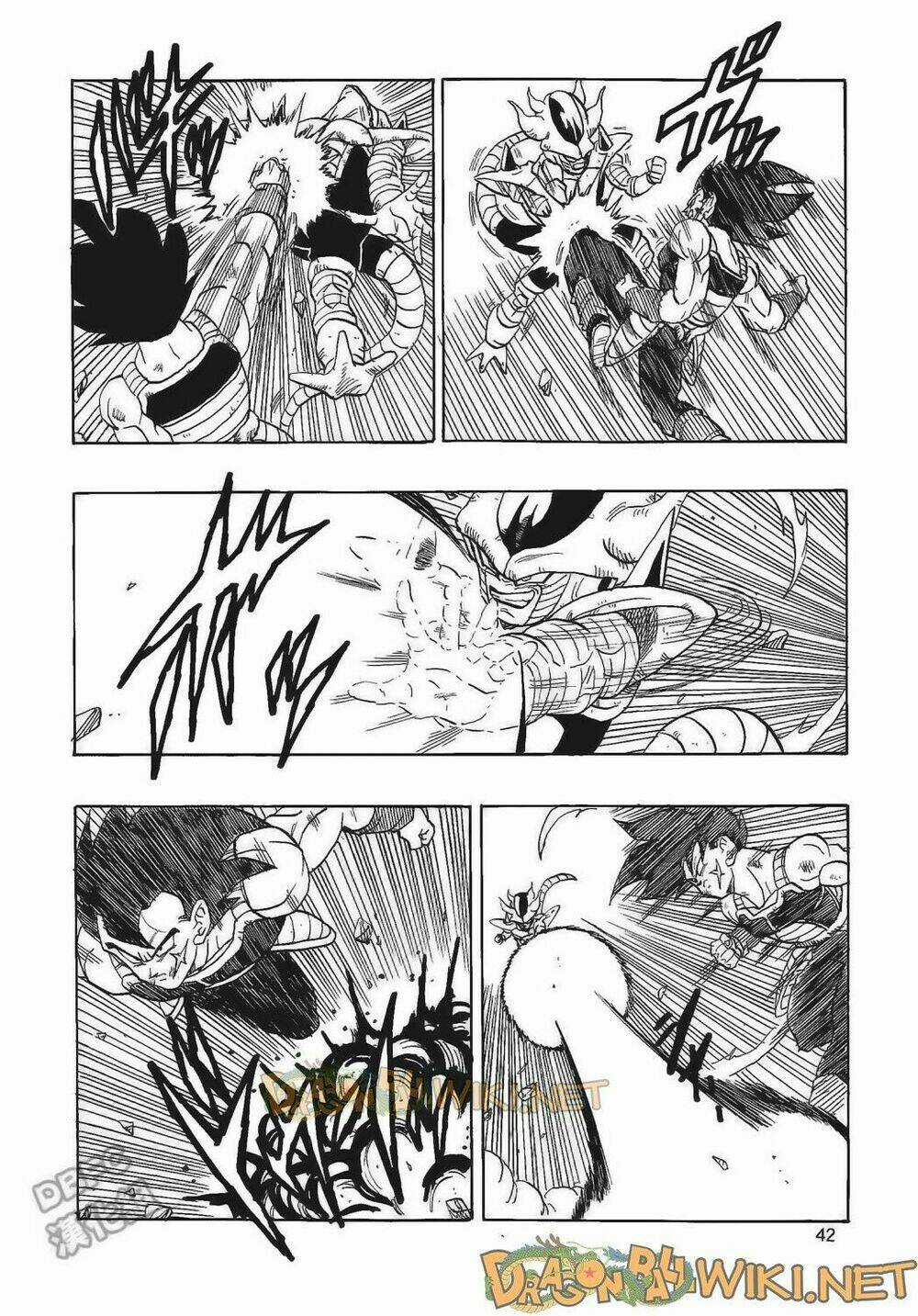 Thế Giới Ngọc Rồng - Ngoại Truyện Bardock Chapter 4 trang 42