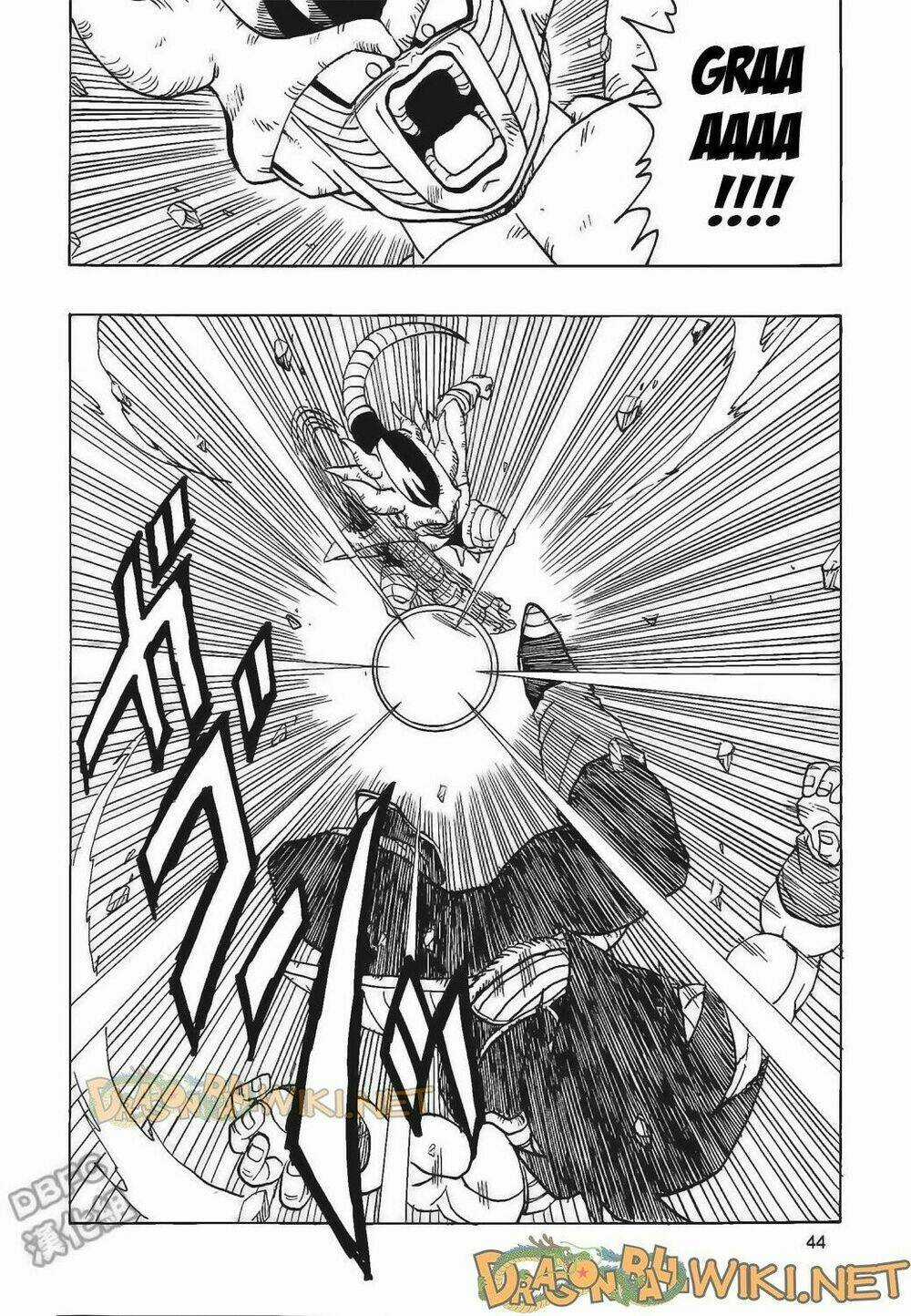Thế Giới Ngọc Rồng - Ngoại Truyện Bardock Chapter 4 trang 44