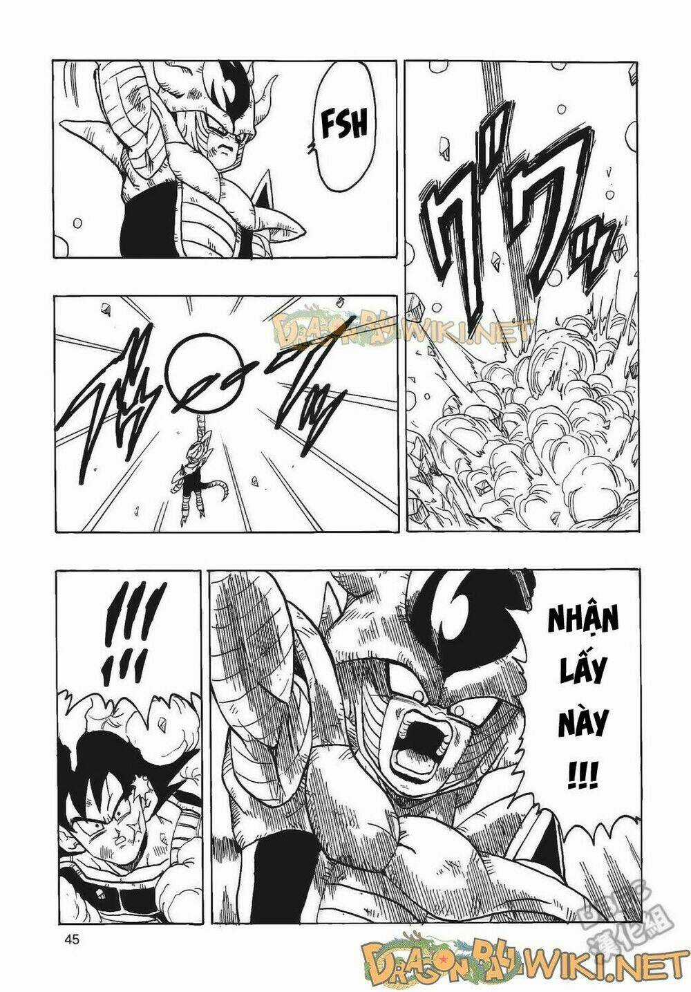 Thế Giới Ngọc Rồng - Ngoại Truyện Bardock Chapter 4 trang 45
