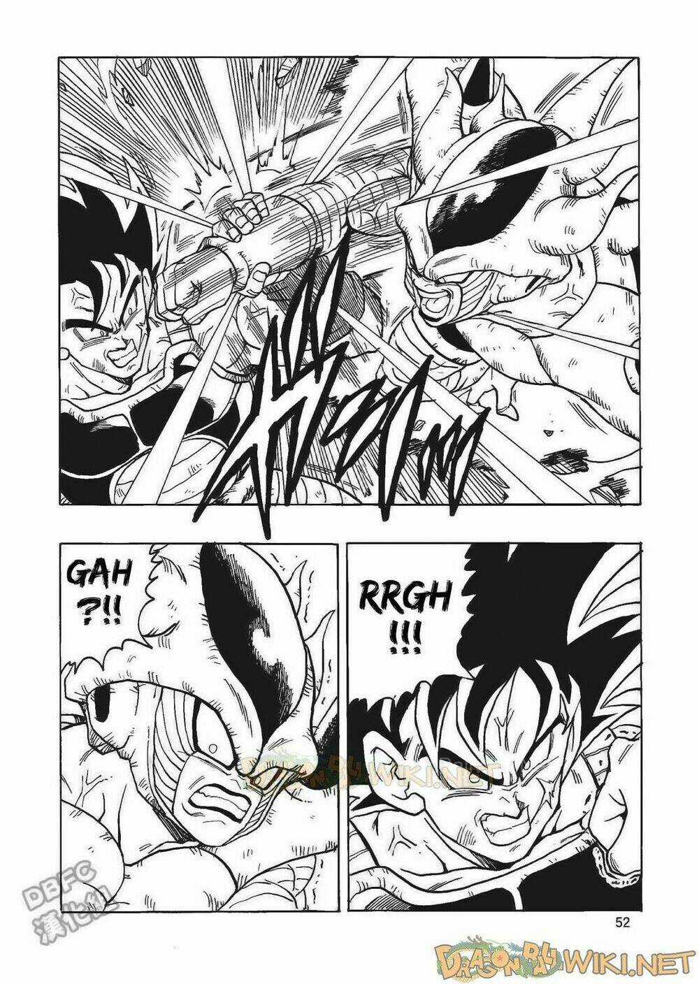 Thế Giới Ngọc Rồng - Ngoại Truyện Bardock Chapter 4 trang 52