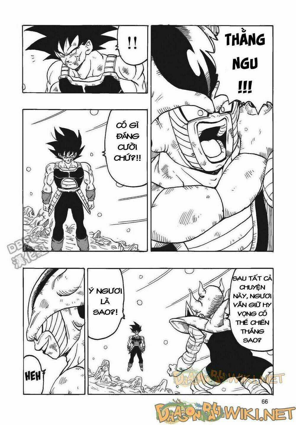 Thế Giới Ngọc Rồng - Ngoại Truyện Bardock Chapter 4 trang 66