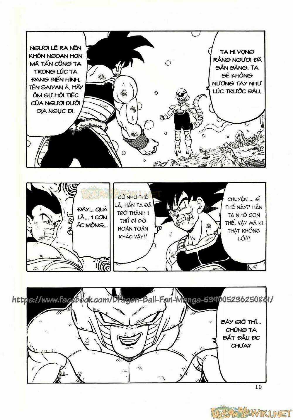 Thế Giới Ngọc Rồng - Ngoại Truyện Bardock Chapter 5 trang 10