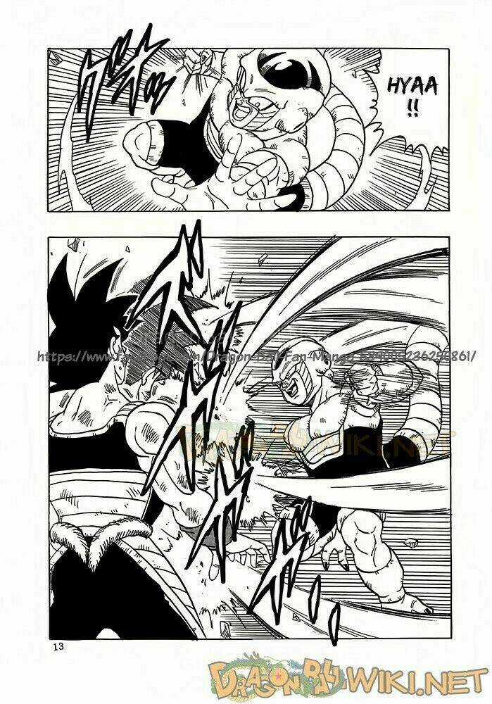 Thế Giới Ngọc Rồng - Ngoại Truyện Bardock Chapter 5 trang 13