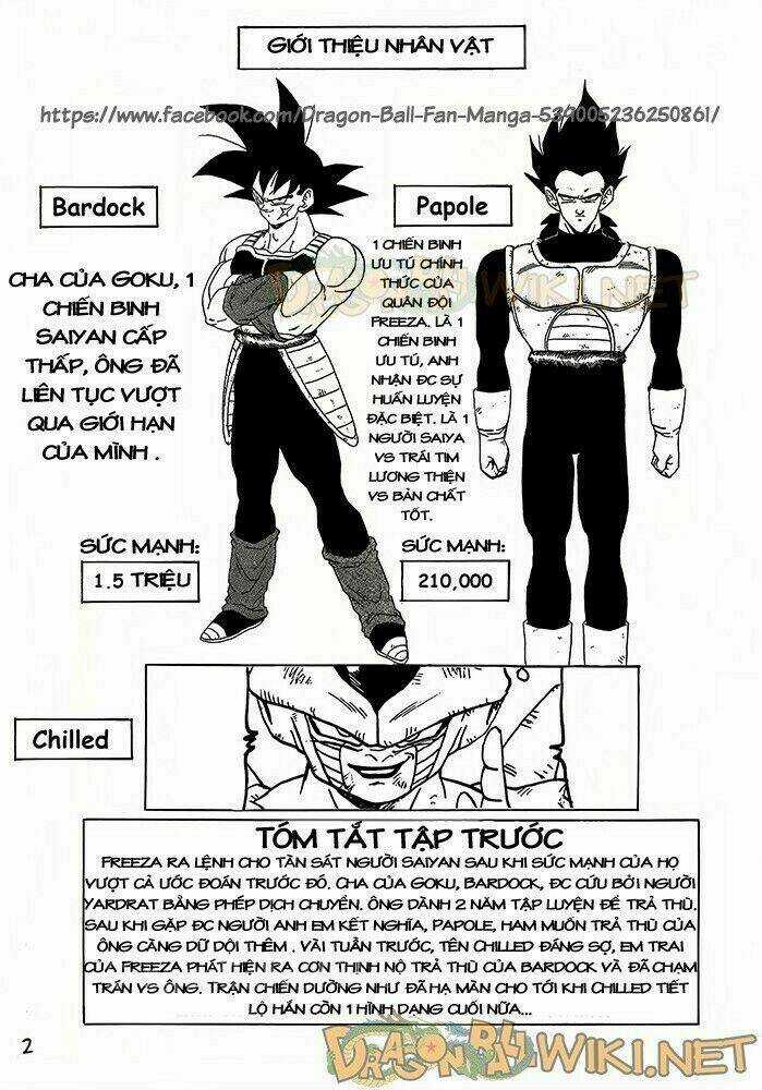 Thế Giới Ngọc Rồng - Ngoại Truyện Bardock Chapter 5 trang 2