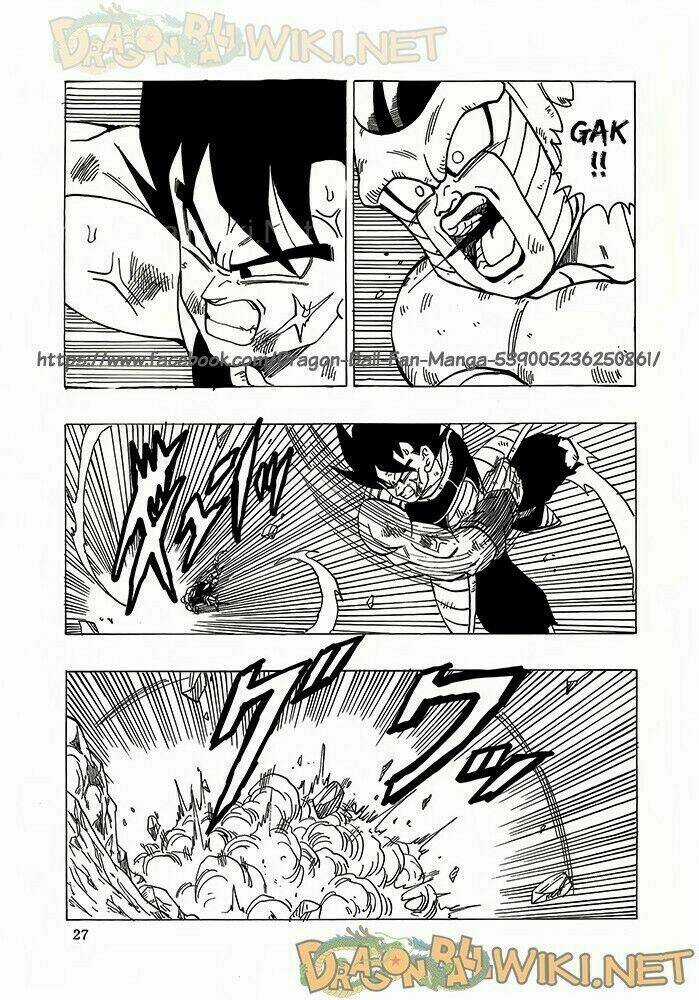 Thế Giới Ngọc Rồng - Ngoại Truyện Bardock Chapter 5 trang 27