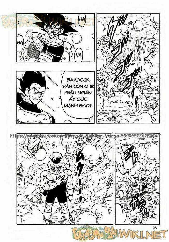 Thế Giới Ngọc Rồng - Ngoại Truyện Bardock Chapter 5 trang 28