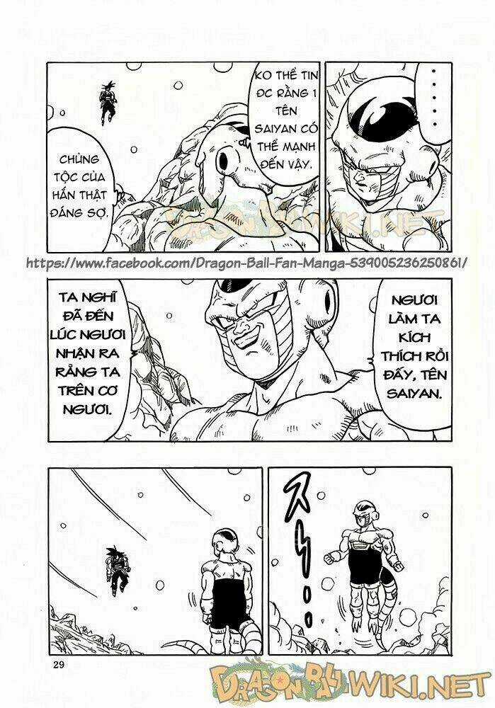Thế Giới Ngọc Rồng - Ngoại Truyện Bardock Chapter 5 trang 29