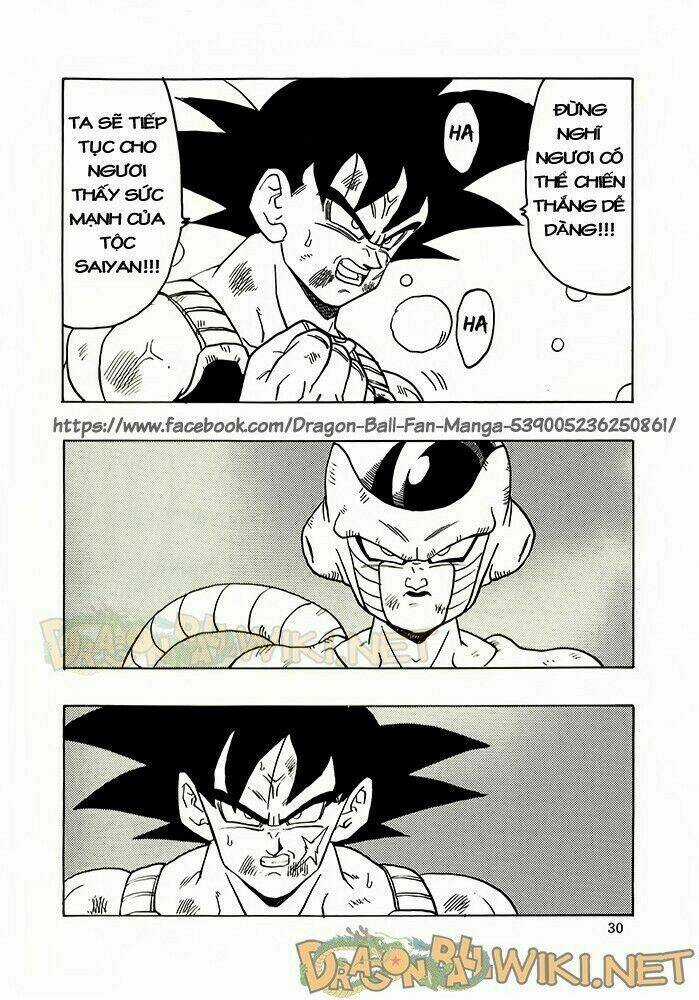 Thế Giới Ngọc Rồng - Ngoại Truyện Bardock Chapter 5 trang 30