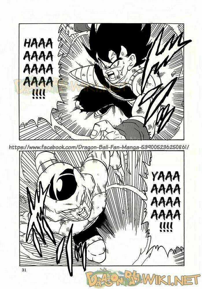 Thế Giới Ngọc Rồng - Ngoại Truyện Bardock Chapter 5 trang 31