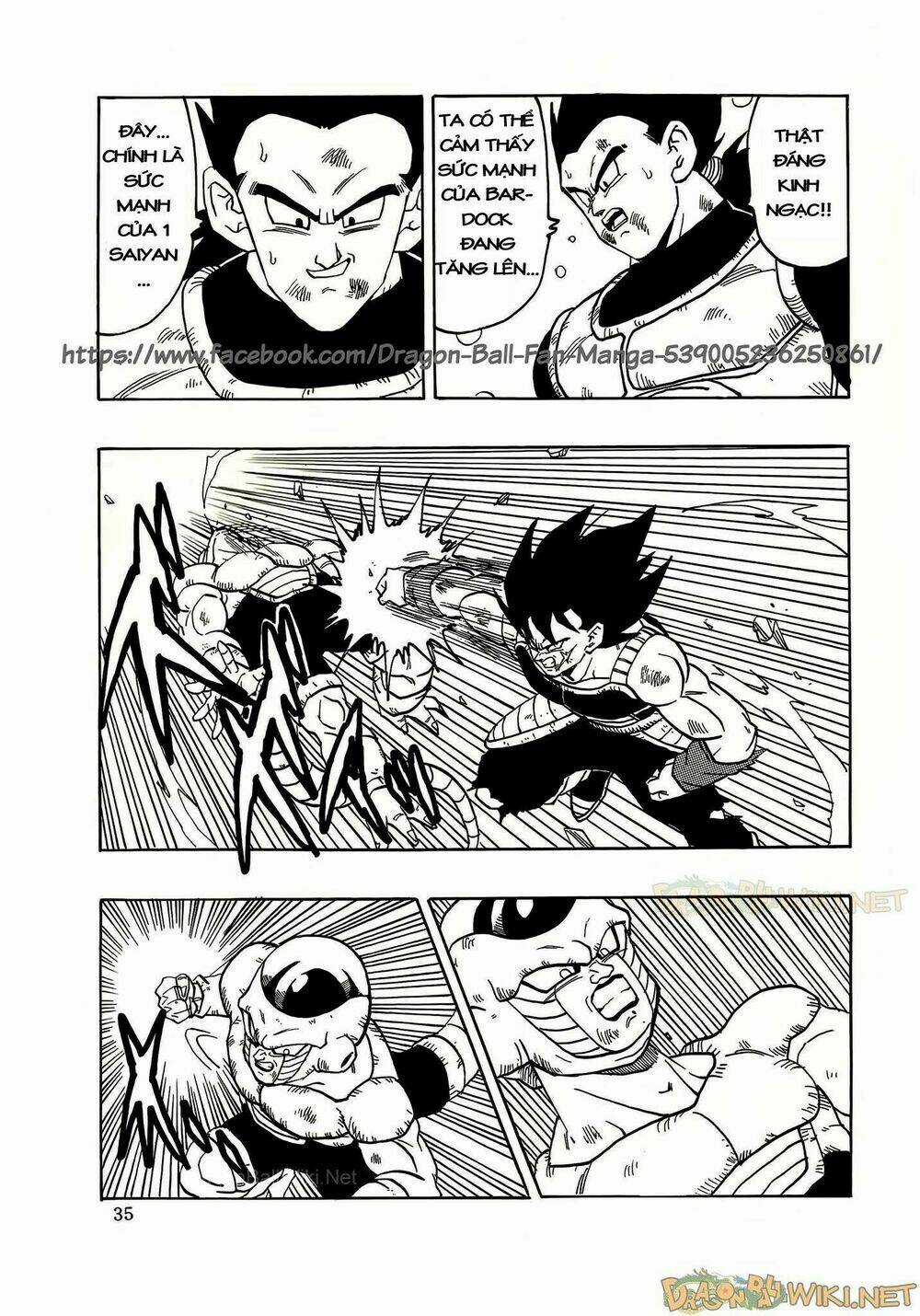 Thế Giới Ngọc Rồng - Ngoại Truyện Bardock Chapter 5 trang 35
