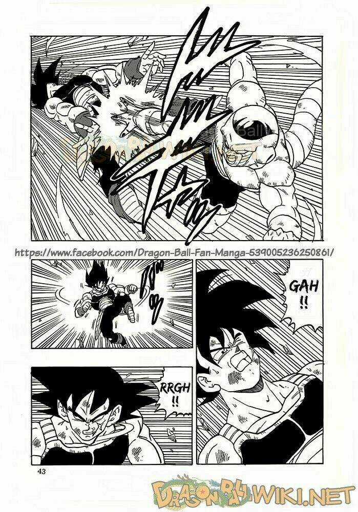Thế Giới Ngọc Rồng - Ngoại Truyện Bardock Chapter 5 trang 43
