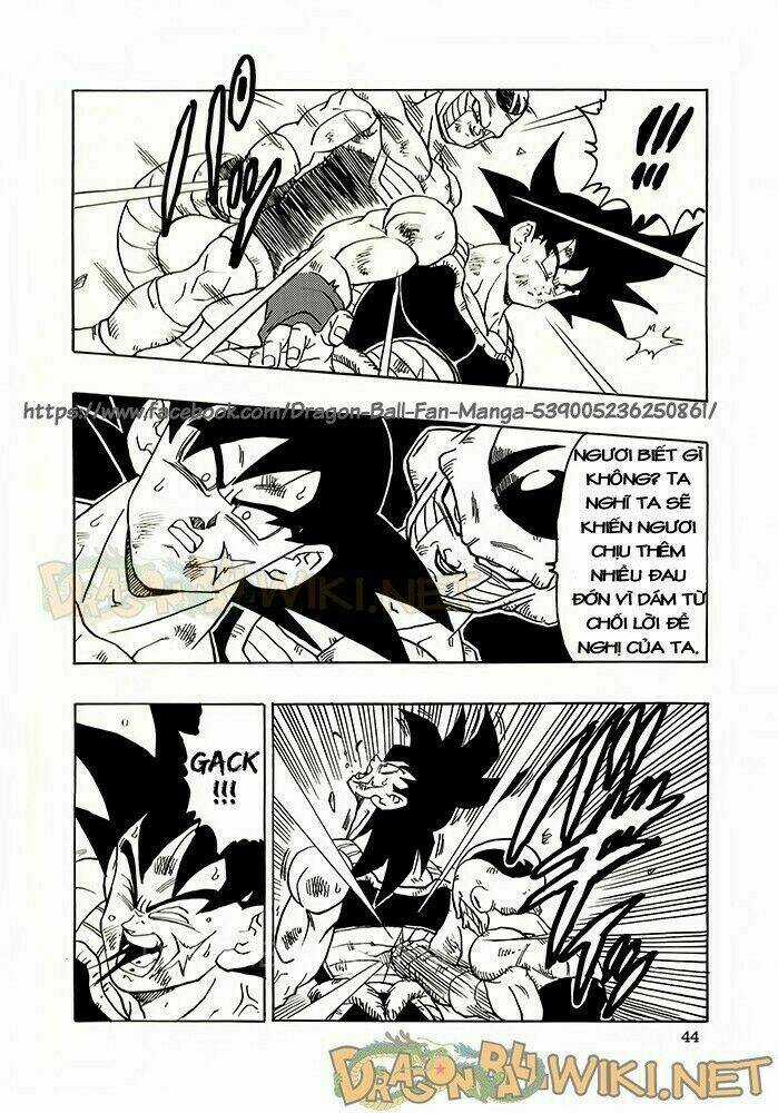 Thế Giới Ngọc Rồng - Ngoại Truyện Bardock Chapter 5 trang 44