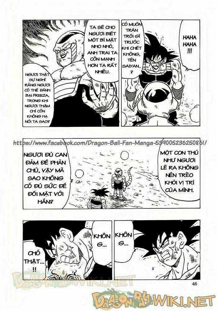 Thế Giới Ngọc Rồng - Ngoại Truyện Bardock Chapter 5 trang 46