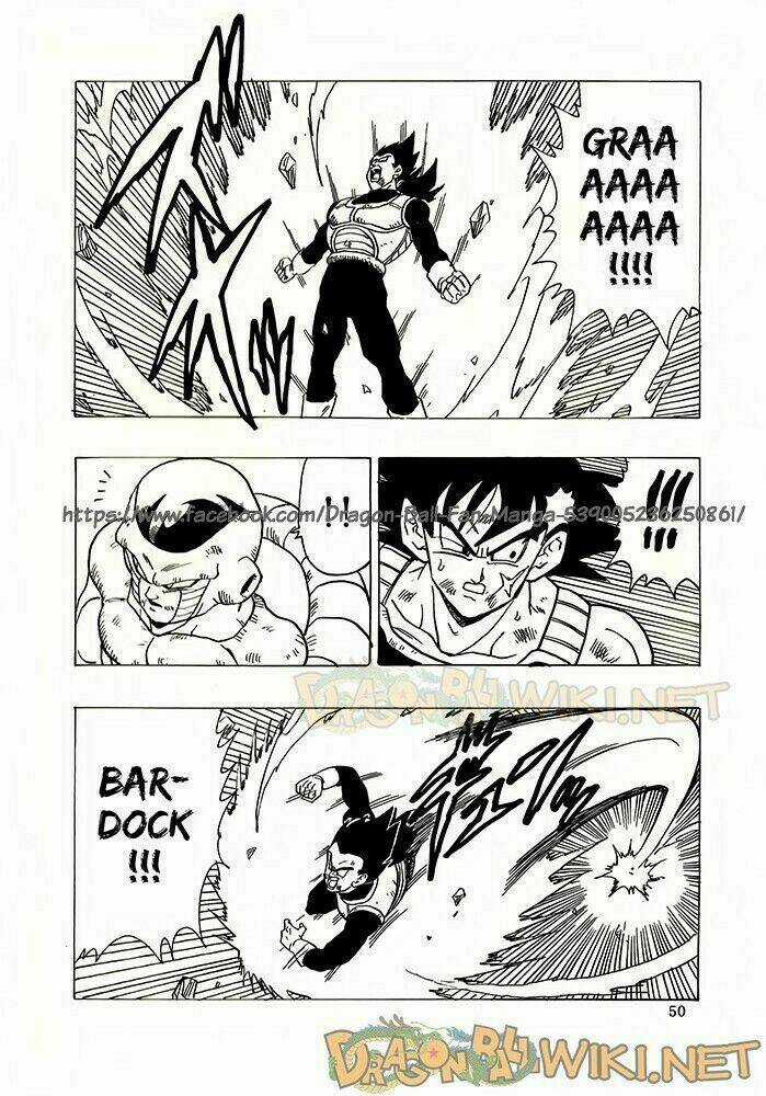 Thế Giới Ngọc Rồng - Ngoại Truyện Bardock Chapter 5 trang 50