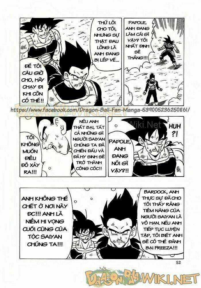 Thế Giới Ngọc Rồng - Ngoại Truyện Bardock Chapter 5 trang 52