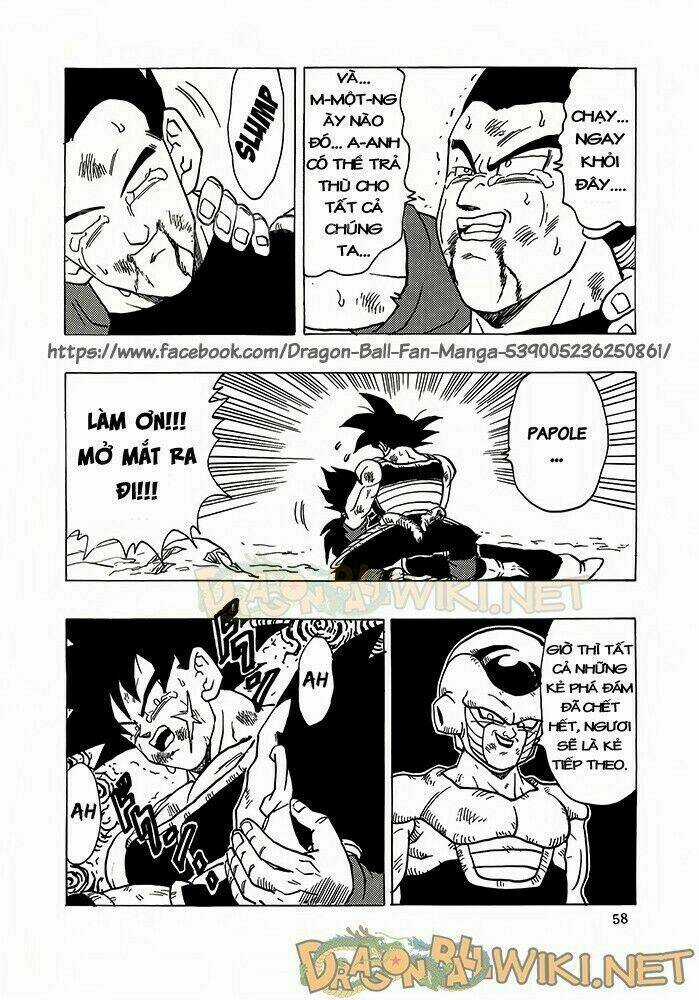 Thế Giới Ngọc Rồng - Ngoại Truyện Bardock Chapter 5 trang 58