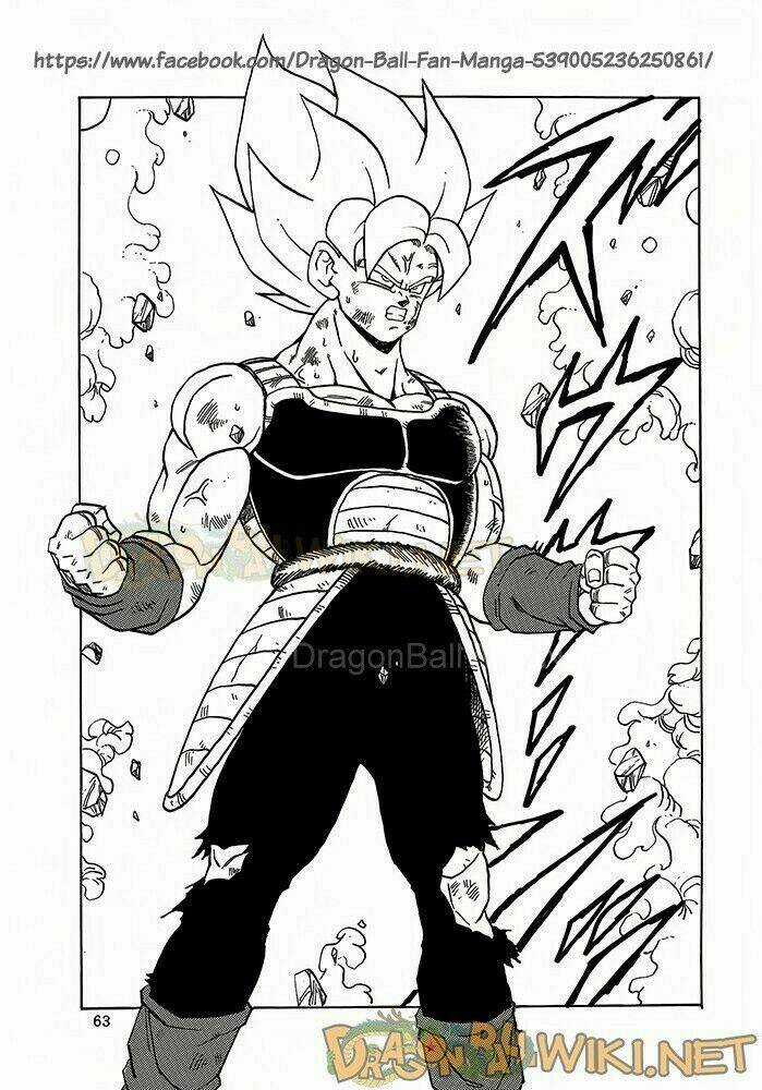Thế Giới Ngọc Rồng - Ngoại Truyện Bardock Chapter 5 trang 63