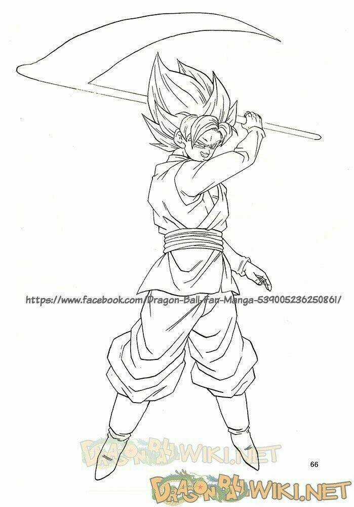 Thế Giới Ngọc Rồng - Ngoại Truyện Bardock Chapter 5 trang 66