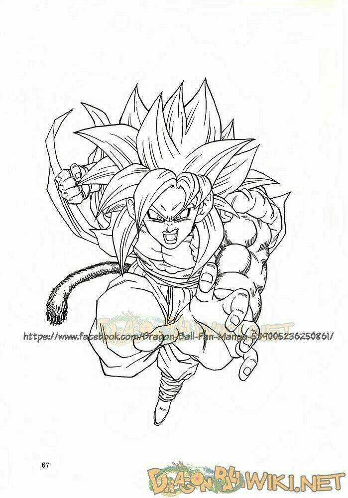 Thế Giới Ngọc Rồng - Ngoại Truyện Bardock Chapter 5 trang 67